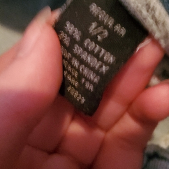 Low rise distressed bell bottom jeans - Picture 8 of 12